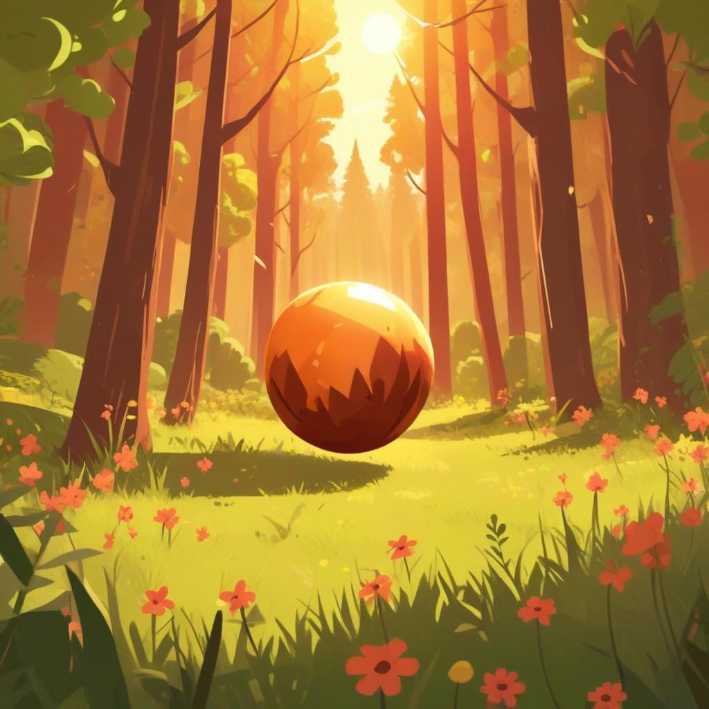 Yellow Ball Adventure Magic