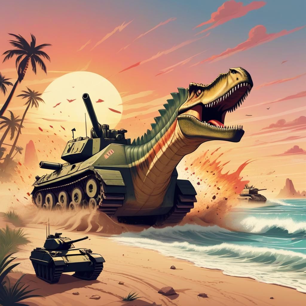 Dino Island Rampage Riddle